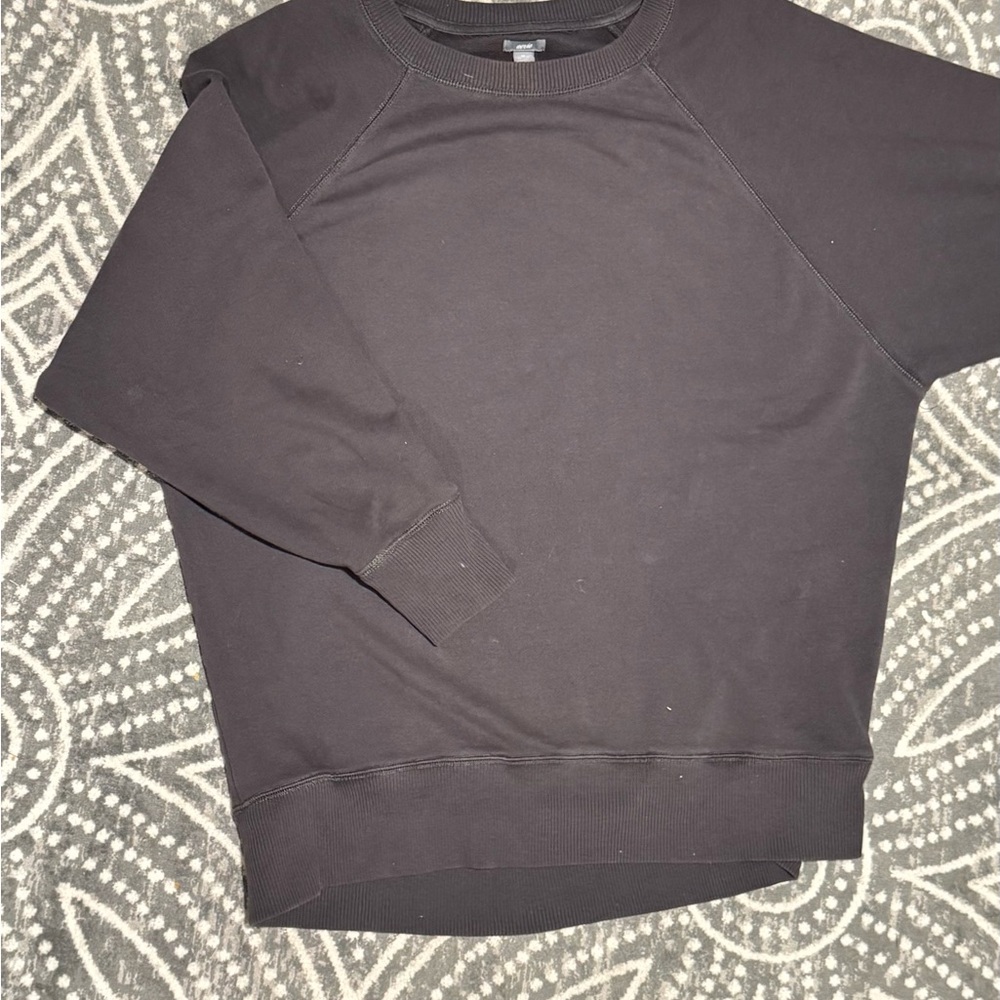Aerie Men's Dark Gray Crewneck Sweater